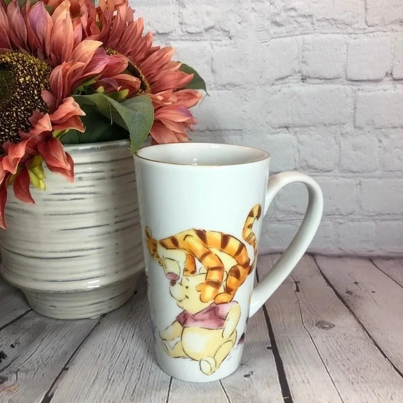 Disney Other - Winnie the pooh tigger disney tall mug I’ve found somebody just like me
